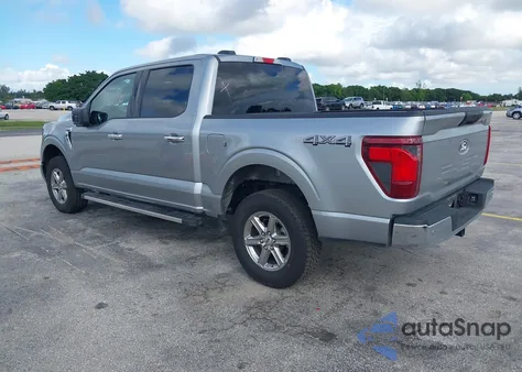2025 Ford F-150 Xlt from USA, damaged, VIN 1FTEW3LP1SKE07458